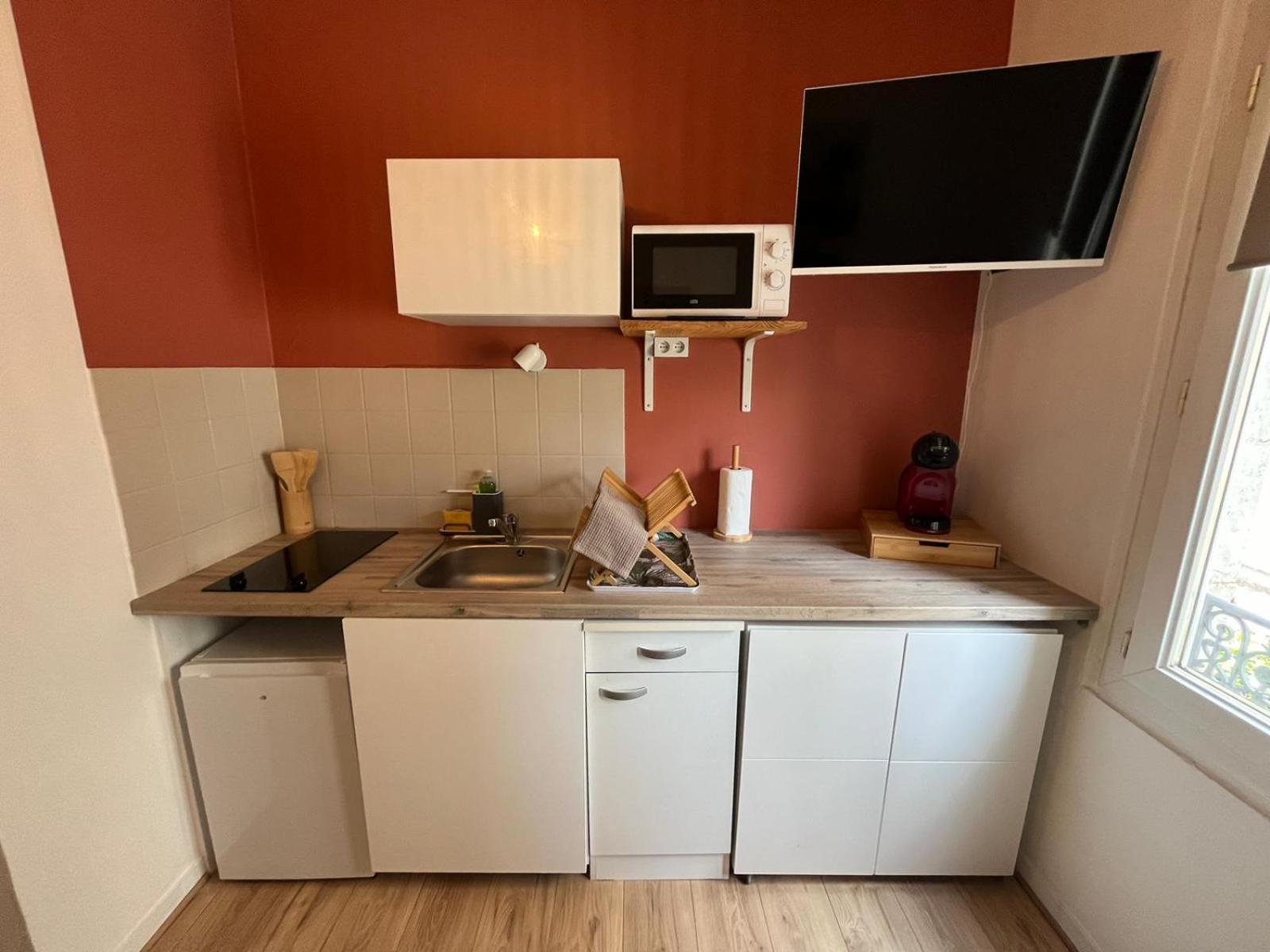 Studio Calme Plein Centre Niort Kültér fotó
